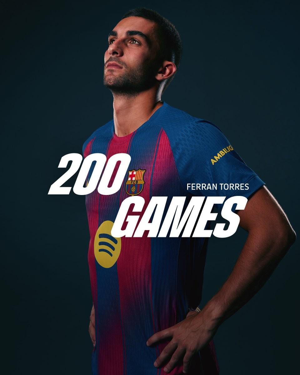 世界杯官方客户端-替补上阵，费兰迎来巴萨生涯第200场正式比赛